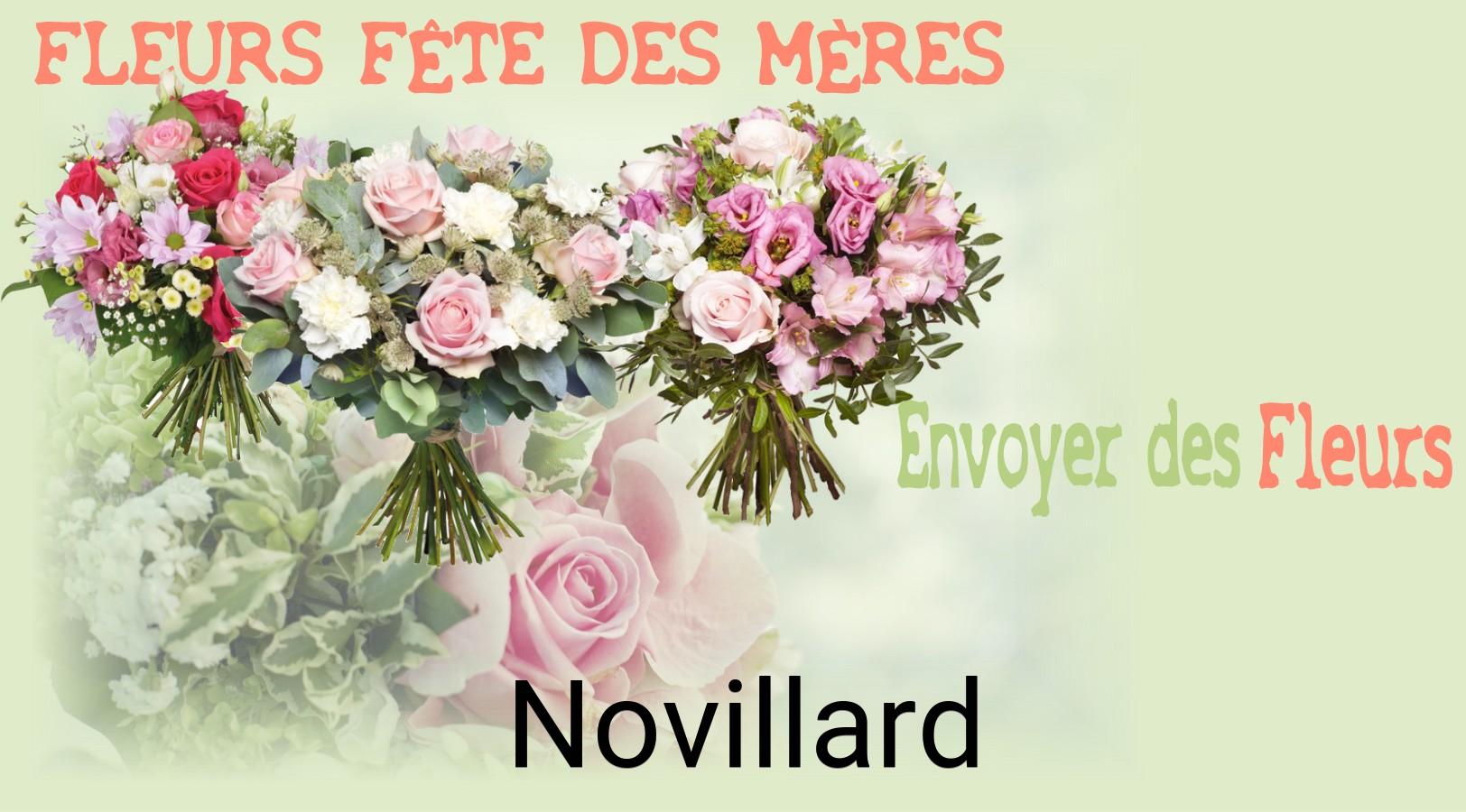 Bouquet de Fête des Mères livré à Novillard